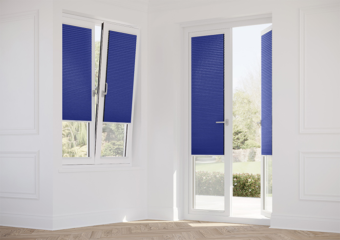 Umbra (Blackout), Sapphirine - Stick Fit Honeycomb Blind - Image 14